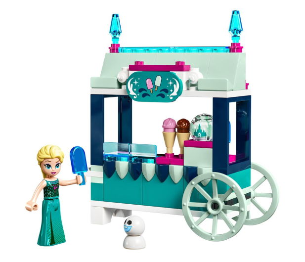LEGO Disney Kraina Lodu 43234 Mrożone smakołyki Elzy - 1202257 - zdjęcie 3